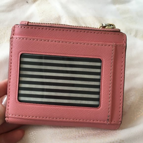 Kate spade Cameron Street Adalyn Wallet in pink/coral nwot - Picture 8 of 15